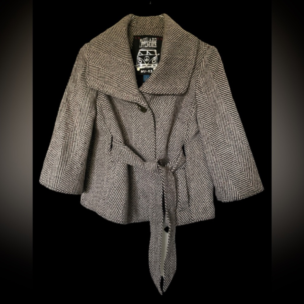 Millard Fillmore 3/4 Sleeve Coat SML